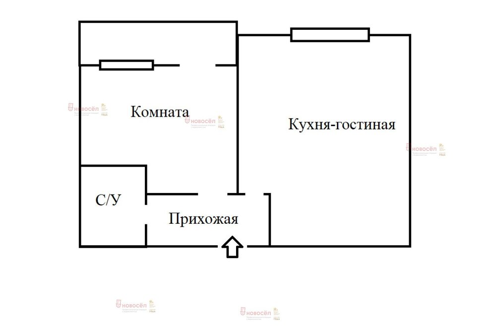 Екатеринбург, ул. Краснолесья, 54 (УНЦ) - фото квартиры (1)