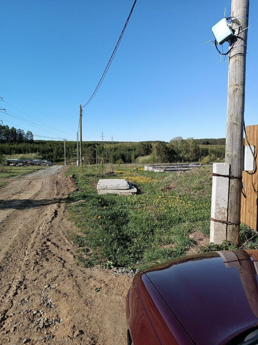 п. Бобровский, ул. Бобровская усадьба (городской округ Сысертский) - фото земельного участка (4)