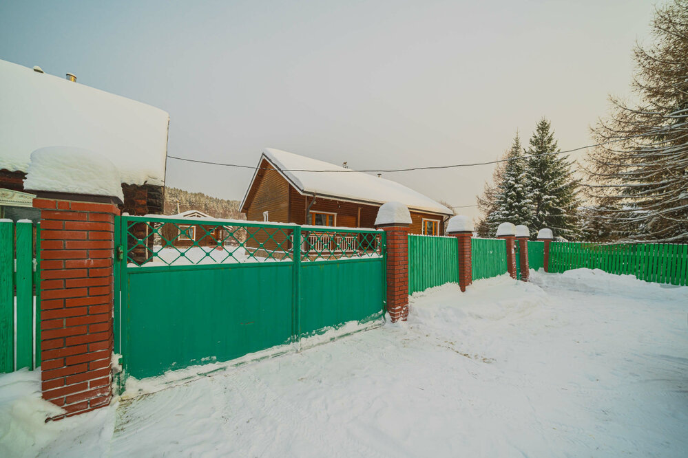 д. Харёнки, городской округ Горноуральский, Серовское направление, 210км., ул.Набережная, 15а (Выберите район) - фото дома (1)