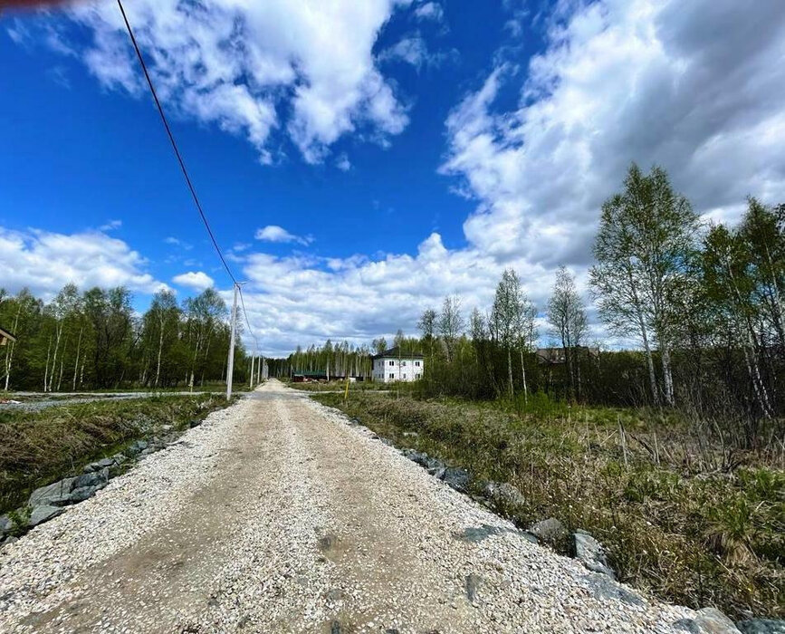 с. Новоалексеевское, городской округ Первоуральск, Пермское направление, 30км., ул.Буденного,  (Выберите район) - фото земельного участка (1)