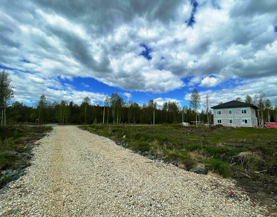 с. Новоалексеевское, городской округ Первоуральск, Пермское направление, 30км., ул.Буденного,  (Выберите район) - фото земельного участка (2)