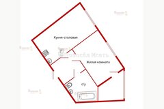 Екатеринбург, ул. Белинского, 163/б (Автовокзал) - фото квартиры