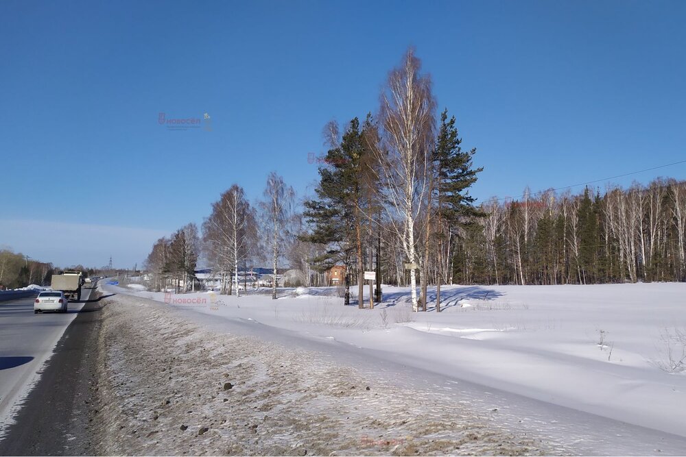 Белоярский городской округ, ул.Р-351, 32-й километр, 4А (Выберите район) - фото земельного участка (6)