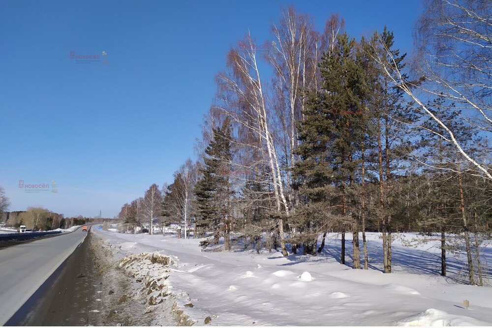 Белоярский городской округ, ул.Р-351, 32-й километр, 4А (Выберите район) - фото земельного участка (7)