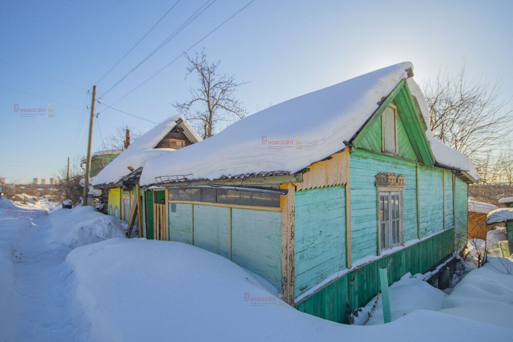 Екатеринбург, к/с Строитель-2, уч. 41 (Семь ключей) - фото сада (2)