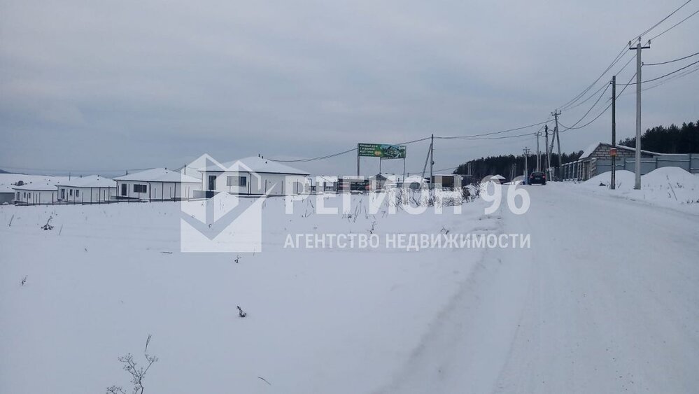 д. Малое Седельниково, ул. Родонитовая (городской округ Сысертский) - фото земельного участка (3)