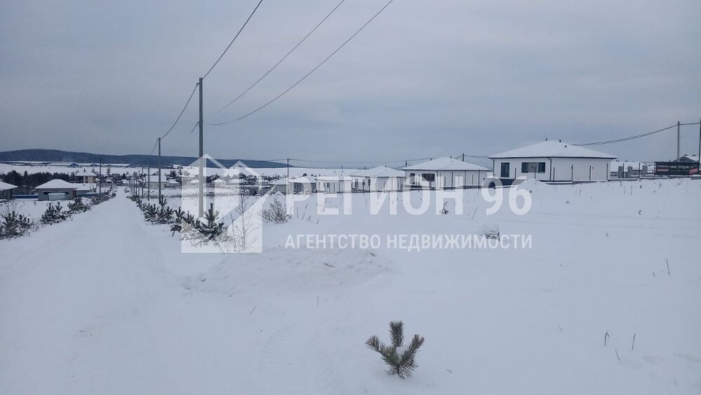 д. Малое Седельниково, ул. Родонитовая (городской округ Сысертский) - фото земельного участка (4)