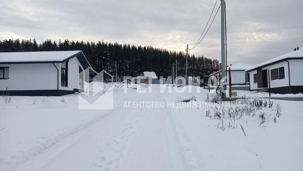 д. Малое Седельниково, ул. Родонитовая (городской округ Сысертский) - фото земельного участка (8)