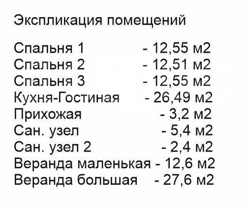 с. Малобрусянское, ул. Клубная, 12Б (городской округ Белоярский) - фото дома (3)