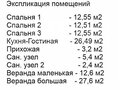 Продажа дома: с. Малобрусянское, ул. Клубная, 12Б (городской округ Белоярский) - Фото 3