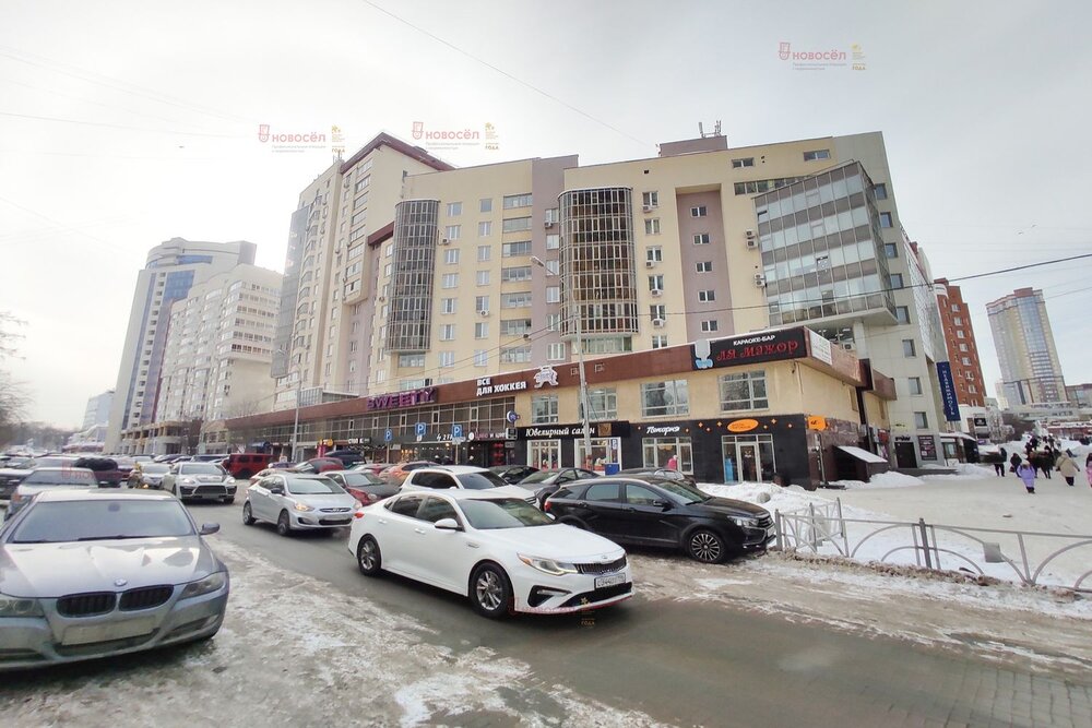 Екатеринбург, ул. Хохрякова, 72 (Центр) - фото торговой площади (6)