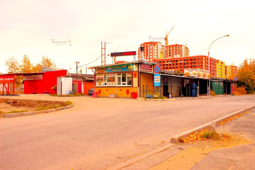 Екатеринбург, ул. Таватуйская, 16 (Старая Сортировка) - фото торговой площади (2)
