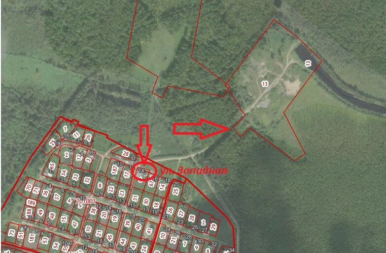 п. Ольховка (г.о. Пышма) (городской округ Верхняя Пышма) - фото земельного участка (2)