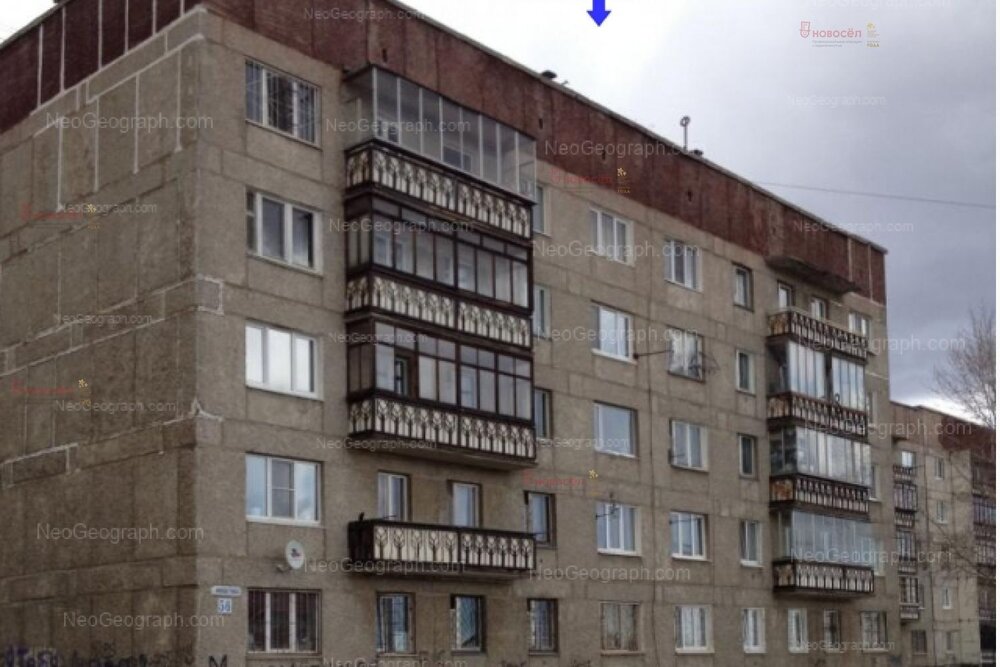Екатеринбург, ул. Минометчиков, 56 (Старая Сортировка) - фото комнаты (2)