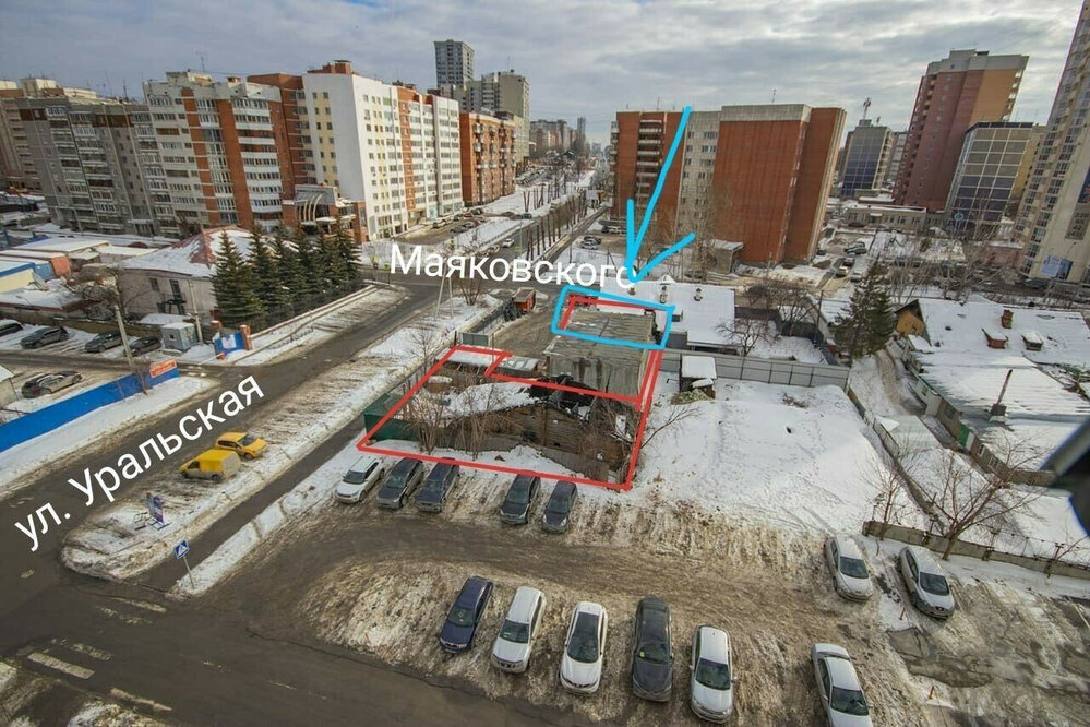 Екатеринбург, ул. Маяковского, 25 (Пионерский) - фото торговой площади (3)