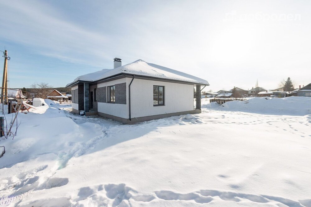 с. Кашино, ул. Первомайская, 71Б (городской округ Сысертский) - фото коттеджа (3)