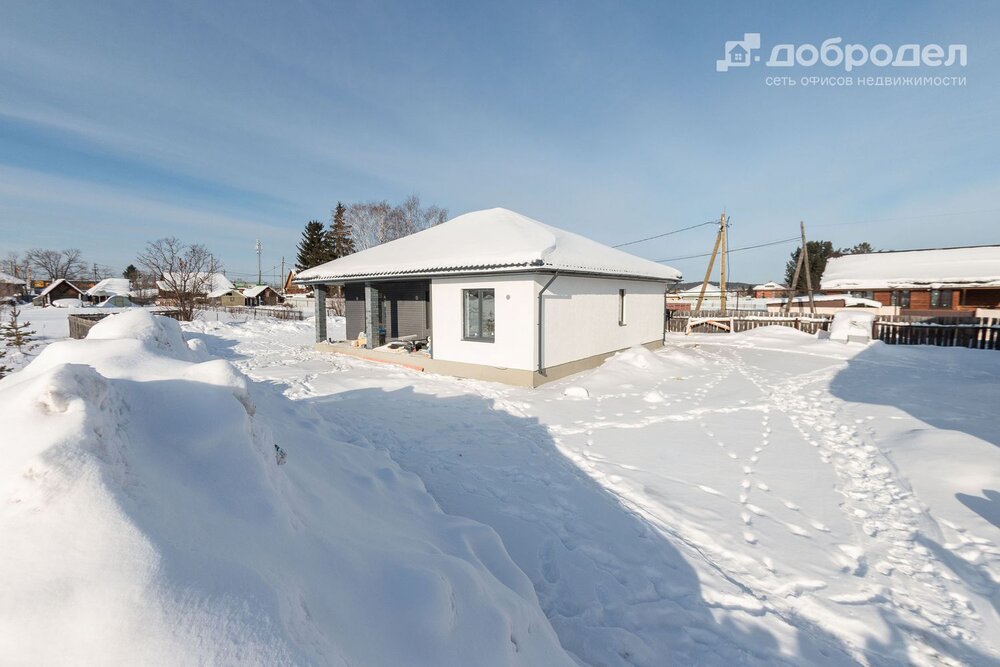 с. Кашино, ул. Первомайская, 71Б (городской округ Сысертский) - фото коттеджа (5)