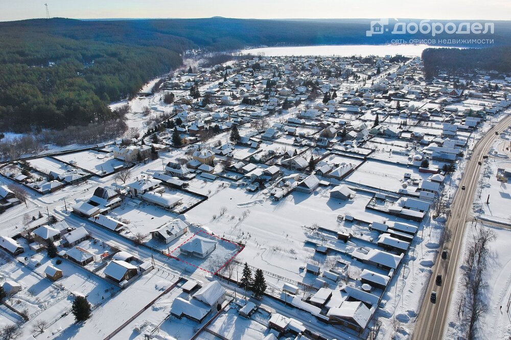 с. Кашино, ул. Первомайская, 71Б (городской округ Сысертский) - фото коттеджа (7)