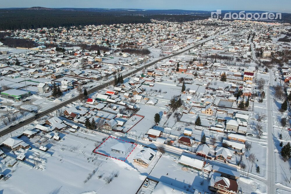 с. Кашино, ул. Первомайская, 71Б (городской округ Сысертский) - фото коттеджа (8)