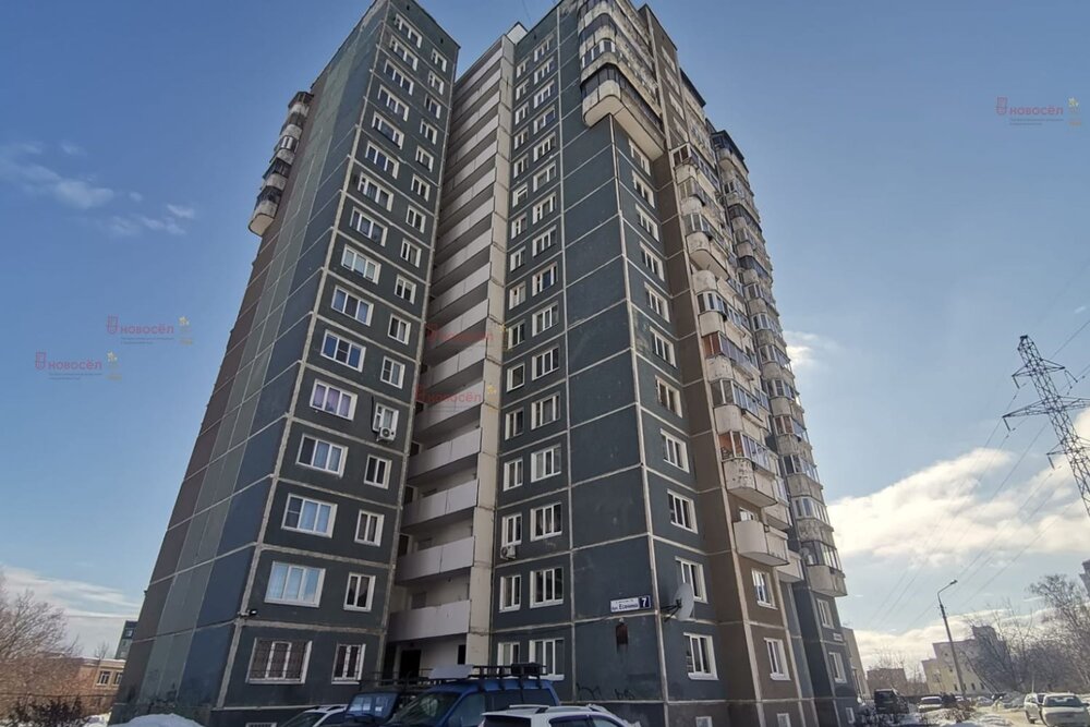 Екатеринбург, ул. Есенина, 7 (Синие Камни) - фото квартиры (2)