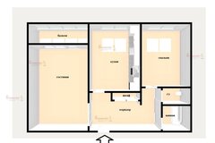 Екатеринбург, ул. Ясная, 34/2 (Юго-Западный) - фото квартиры