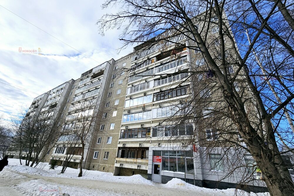 Екатеринбург, ул. Латвийская, 37 (Компрессорный) - фото квартиры (2)