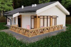 к.п. Межгорье, ул. Сосновая, 444 (городской округ Дегтярск) - фото дома