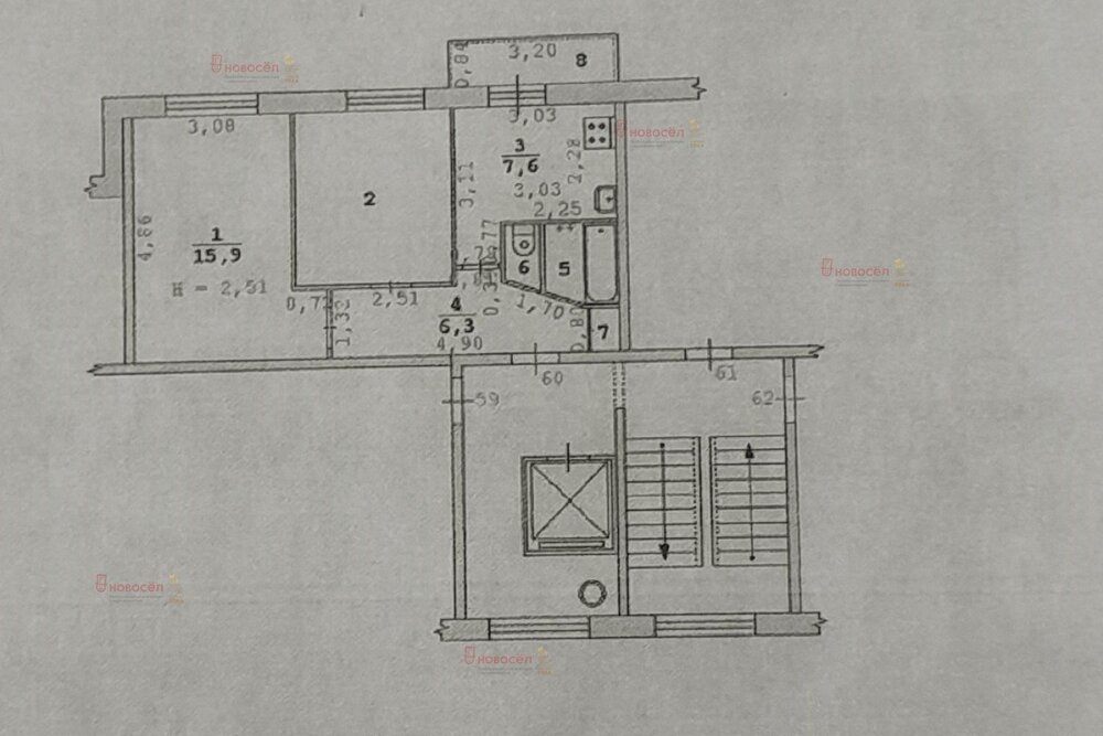 Екатеринбург, ул. Ангарская, 46 (Старая Сортировка) - фото квартиры (1)