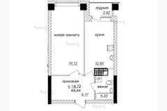 Екатеринбург, ул. Флотская, 41 (Пионерский) - фото квартиры