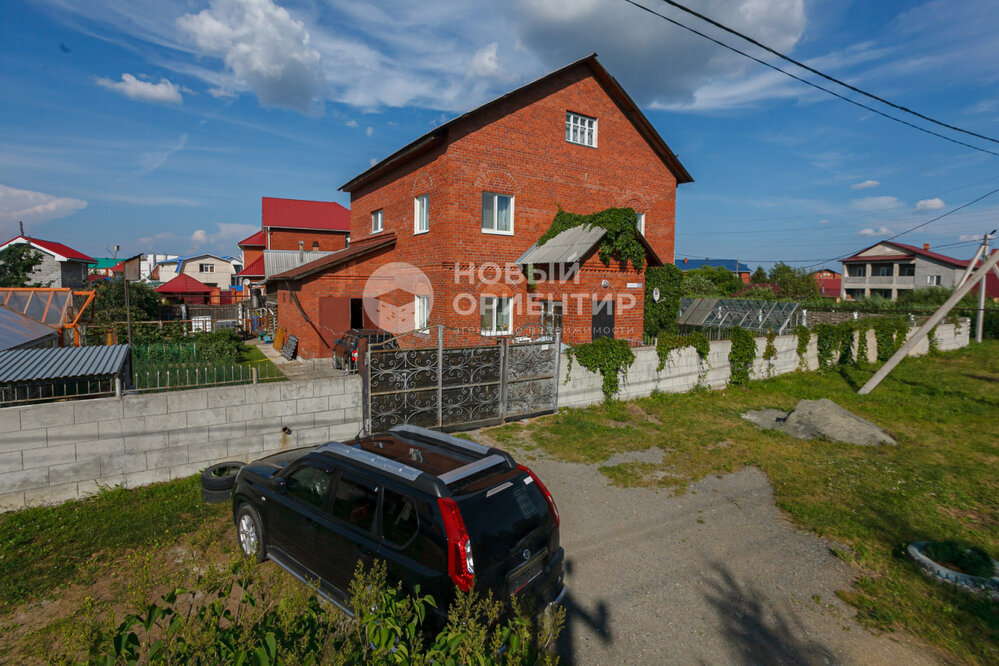 п. Большой Исток, ул. Свердлова, 40/5 (городской округ Сысертский) - фото коттеджа (4)