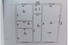 с. Большебрусянское, ул. территория Степная, (городской округ Белоярский) - фото коттеджа