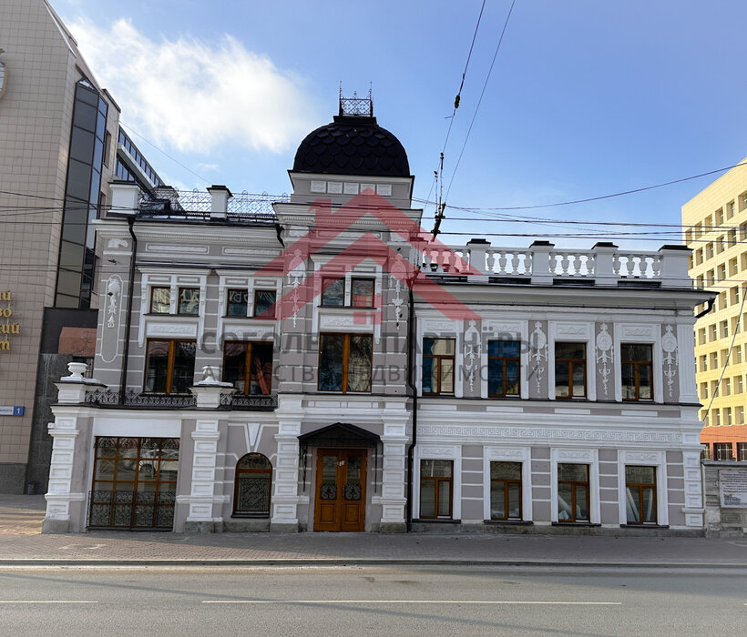 Екатеринбург, ул. Карла Либкнехта, 3 (Центр) - фото торговой площади (1)
