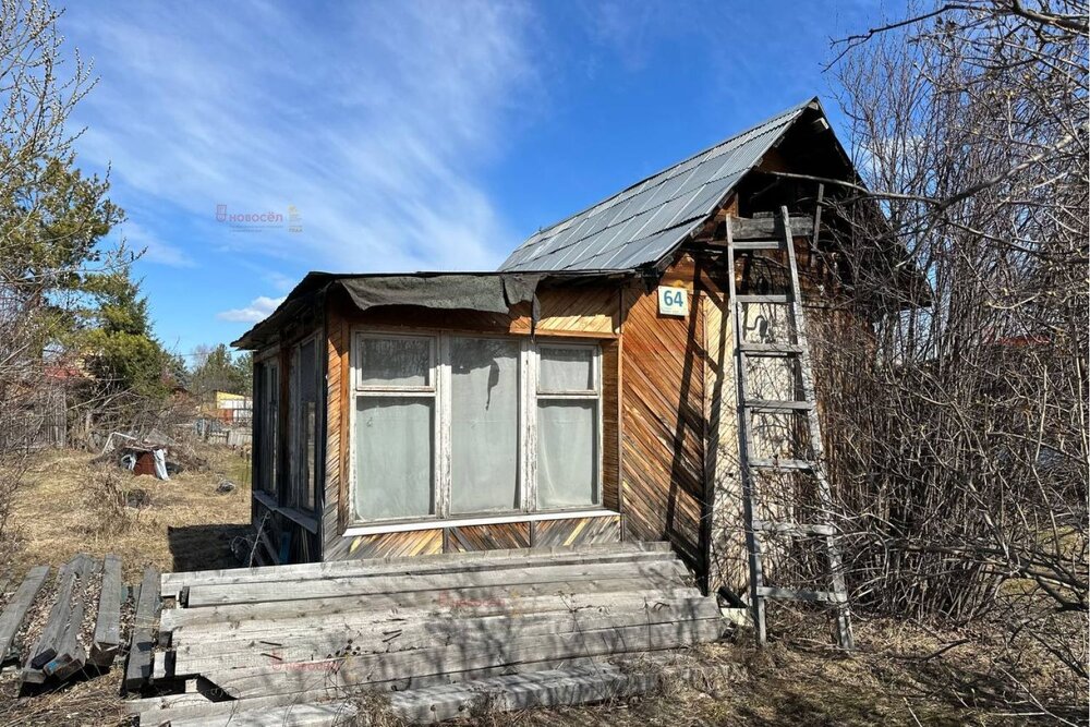 Екатеринбург, СТ Волна - фото сада (2)