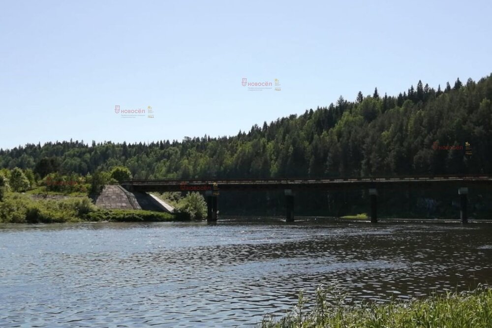 д. Харёнки, ул. Набережная, 37 (городской округ Горноуральский) - фото земельного участка (4)