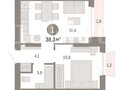 Продажа квартиры: Екатеринбург, ул. Ландау, 9 (Академический) - Фото 2