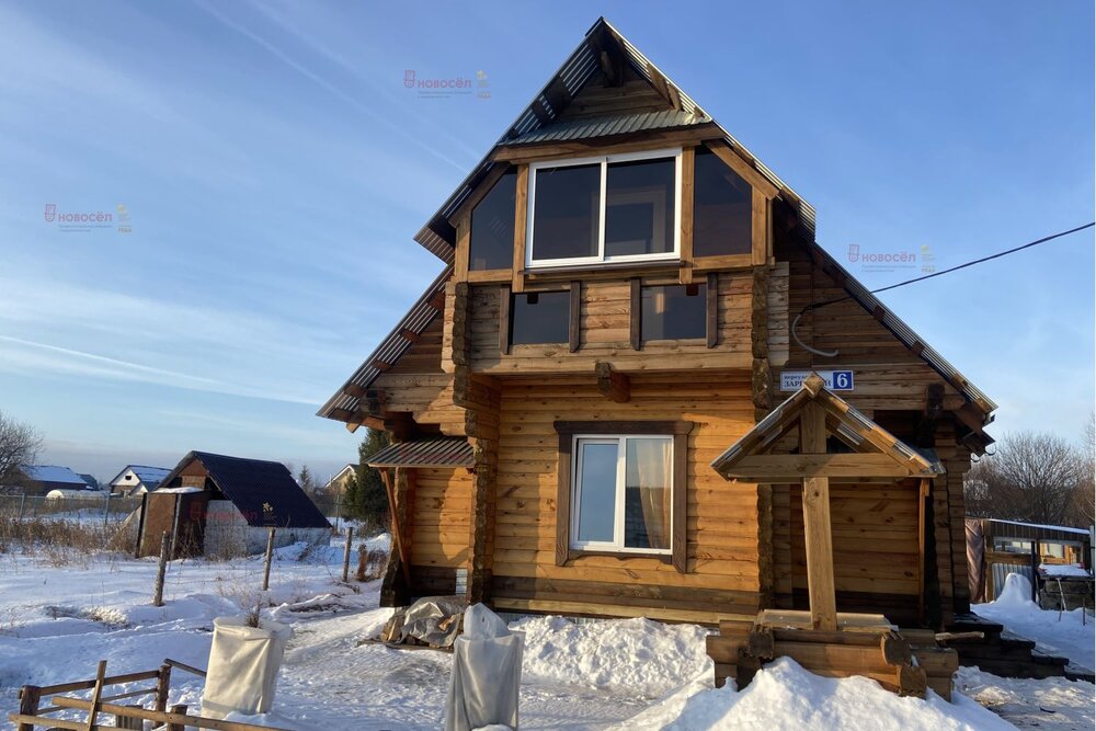 п. Сарапулка, ул. Заречный, 6 (городской округ Березовский) - фото дома (2)