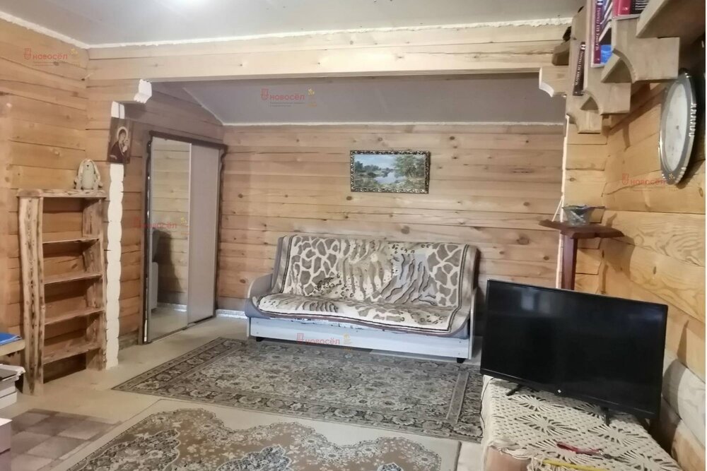 п. Сарапулка, ул. Заречный, 6 (городской округ Березовский) - фото дома (3)