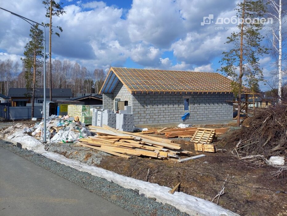 к.п. Заповедник, ул. Малиновка, 24 (городской округ Сысертский, п. Габиевский) - фото коттеджа (6)