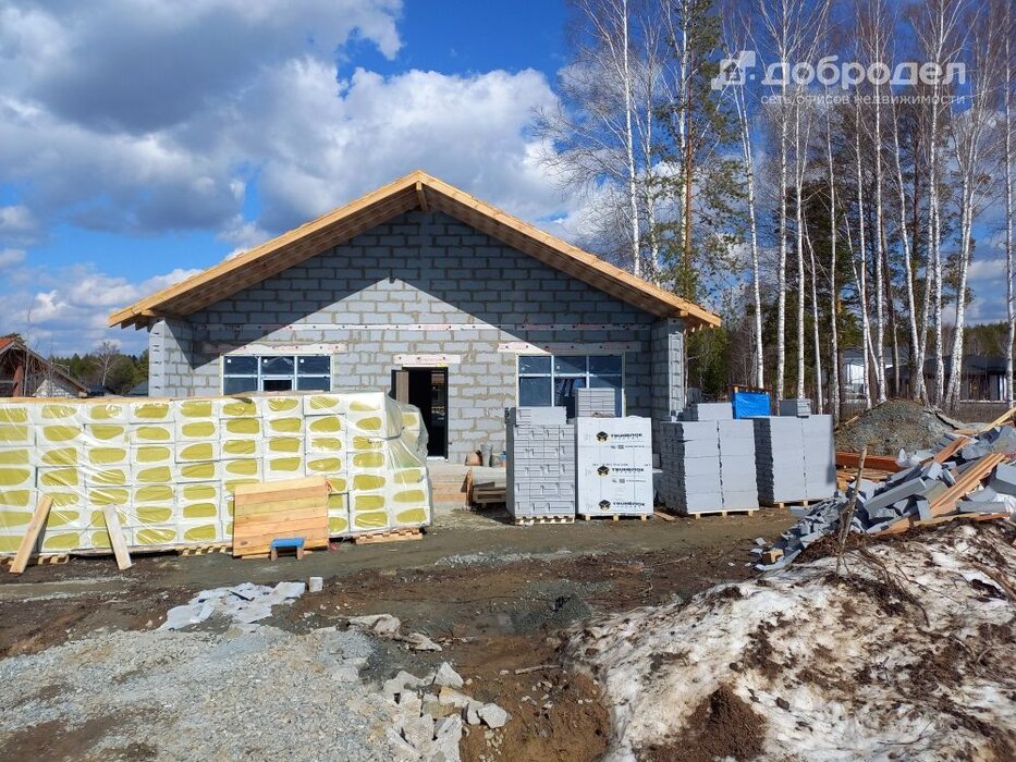 к.п. Заповедник, ул. Малиновка, 24 (городской округ Сысертский, п. Габиевский) - фото коттеджа (7)