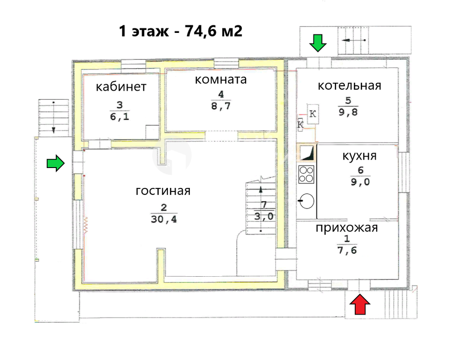 Екатеринбург, ул. Торфяная, 2г (Палкинский торфяник) - фото дома (2)