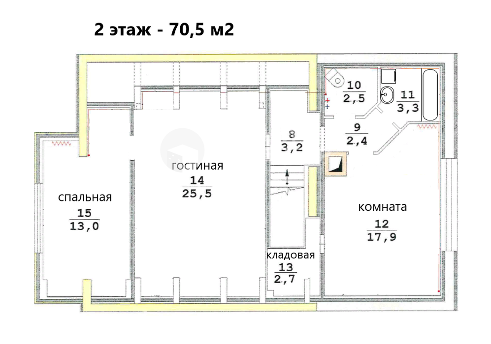 Екатеринбург, ул. Торфяная, 2г (Палкинский торфяник) - фото коттеджа (3)