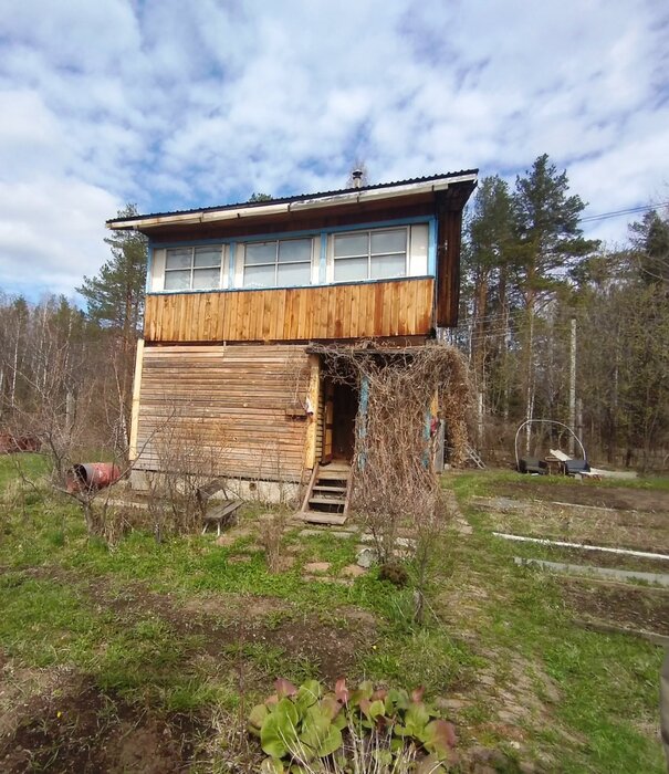 г. Нижний Тагил, садовое товарищество ПО УВЗ, ул. 2-я улица, 7 (городской округ Нижний Тагил) - фото сада (1)