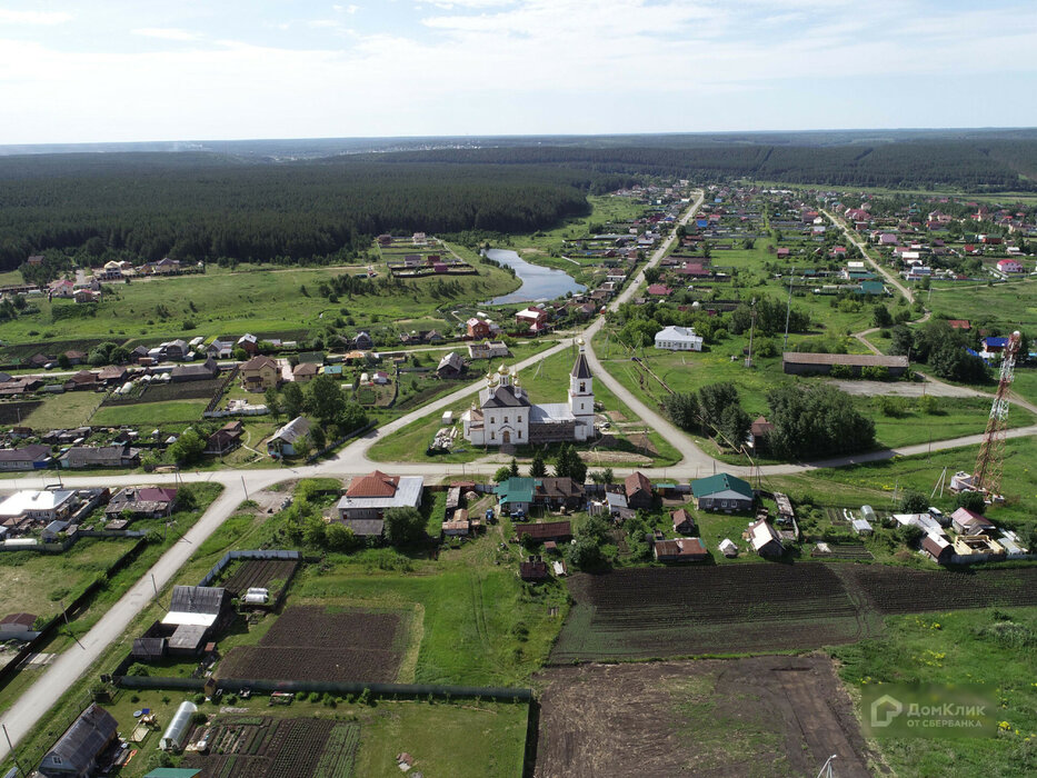 д. Ключи (г.о. Сысертский), ул. Садовая, 1а (городской округ Сысертский) - фото дома (1)