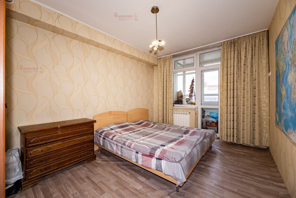 Екатеринбург, ул. Высоцкого, 36 (ЖБИ) - фото квартиры (5)