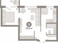 Екатеринбург, ул. Академика Бардина, 31 (Юго-Западный) - фото квартиры