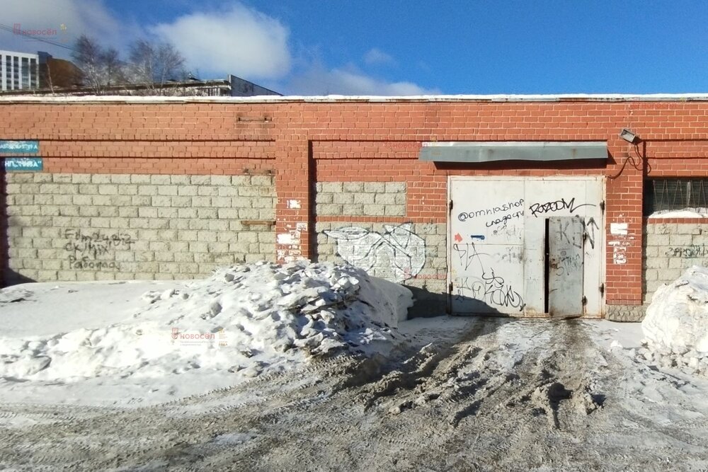 Екатеринбург, ул. Заводская, 49а (Втузгородок) - фото гаража (2)