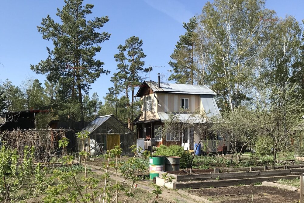 п. Аять, СНТ Дружба, уч. (городской округ Невьянский) - фото сада (4)