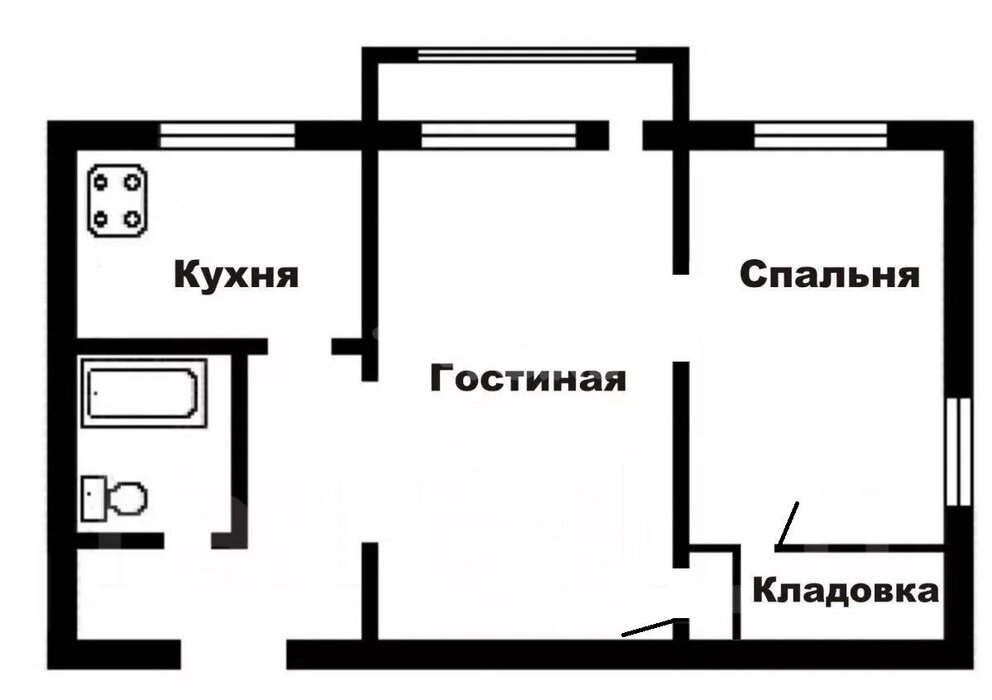 Екатеринбург, ул. Татищева, 70 (ВИЗ) - фото квартиры (2)