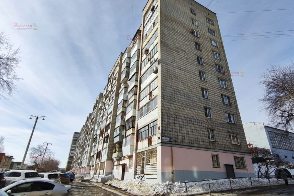 Екатеринбург, ул. Косарева, 15 (Химмаш) - фото квартиры (4)