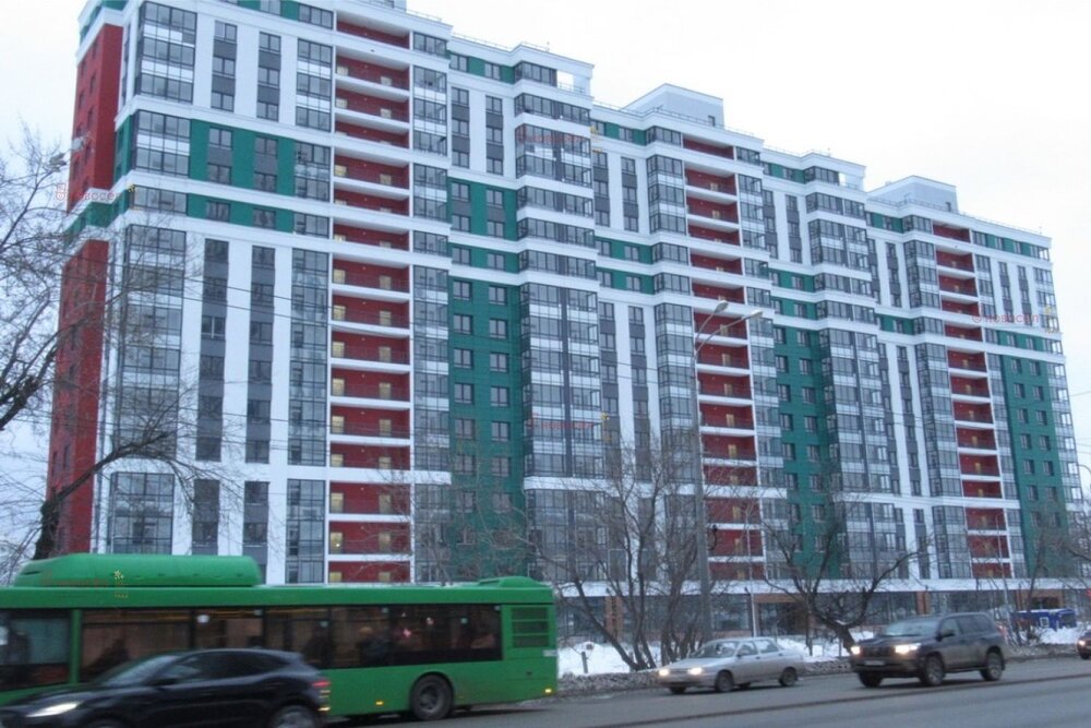 Екатеринбург, ул. Щербакова, 74 (Уктус) - фото квартиры (2)